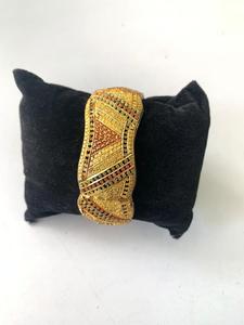 Pendientes de Sol de hoja chapados en oro, micropendientes bohemios hechos a mano, Perla de aleación ligera para mujeres africanas, Vintage para fiesta, ropa regular - Product Image 6