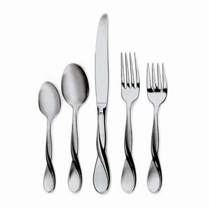 Vente chaude Design Personnalisé Métal Portable Couverts Modernes En Acier Inoxydable Argent Poli Design Poisson Couverts Ensemble - Product Image 5