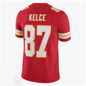 Poliéster Fútbol americano Jersey Personalizado Moda más exigente Hombres Equipo juvenil Diseño de malla Sublimación Fútbol americano Jersey - Product Image 2