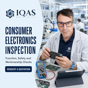 การตรวจสอบคุณภาพก่อนการจัดส่ง IQAS สำหรับเฟอร์นิเจอร์และสินค้าตกแต่งบ้านในจีน พร้อมรายงานภาษาอังกฤษ ตรวจสอบวัสดุประกอบและงานตกแต่ง - Product Image 2