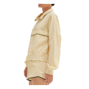 Custom Logo Stylish Waterproof <b>Women's</b> Windbreaker Set with <b>Long</b> Sleeves Winter Customized Colors - Product Image 2