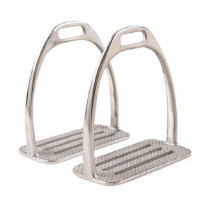 Estribos de Acero Inoxidable Personalizados de la Mejor Calidad para Montar a Caballo, para Sillas de Montar Inglesas/Estadounidenses, Tamaños Personalizables - Product Image 5