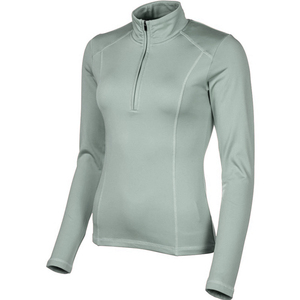 Half Zipper Horse <b>Long</b> <b>Sleeves</b> Riding Tops Horse Riding <b>Base</b> <b>Layer</b> Racing Show Shirt Quick Dry Equestrian Clothing for Women - Product Image 4