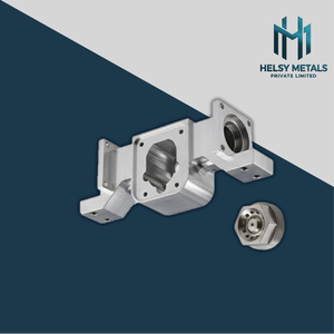 Support de boîtier en aluminium de haute qualité, usiné VMC, contours lisses, longue durée de vie, composant industriel, positionnement OEM ODM - Product Image 3