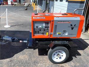 10kw 13kva 1500rpm Silent Type 50Hz KUBOTAS <b>Diesel</b> Generator V1505-E2BG Engine Water Cooled 12V DC Electric Start Backup Power - Product Image 3