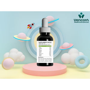 Gouttes multivitaminées de qualité supérieure et efficaces 02 Nutraceutical OEM ODM Fabrication tierce - Product Image 2