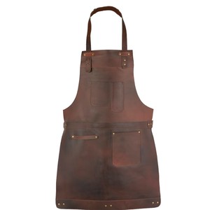 Best Premium Quality <b>Leather</b> <b>Apron</b> for Men - Product Image 1