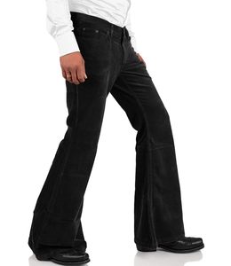 กางเกงวอร์มทรงตรงลายทาง2025โอเวอร์ไซส์สำหรับผู้ชายกางเกงขาบานสำหรับวิ่งทรงหลวมลายทางโค้งของผู้ชาย - Product Image 3