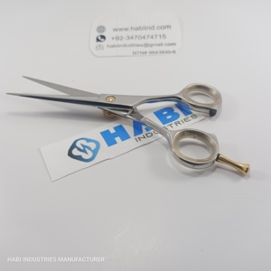 Ciseaux de salon de beauté professionnel en gros 6.5 pouces cisailles de coupe de cheveux en acier à haute teneur en carbone fournitures de salon de coiffure en gros - Product Image 6