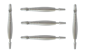 Instruments chirurgicaux Dentavex Corporation, pièce à main pour liposuccion avec commande au pouce et verrouillage Luer - Product Image 4