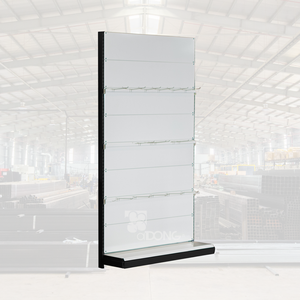 ADONG A15 Single-Sided <b>Metal</b> Display <b>Rack</b> | Custom Retail <b>Shelving</b> for Phone Stores | OEM/ODM Vietnam - Product Image 1