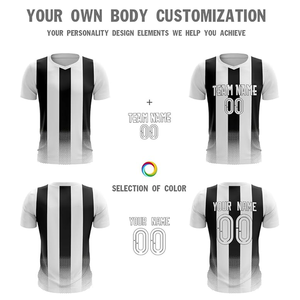 เสื้อฟุตบอลพิมพ์ลายเสื้อฟุตบอลผ้าโพลีเอสเตอร์100% แบบเต็มตัวสไตล์ฝรั่งเศสสวมใส่สบาย - Product Image 4