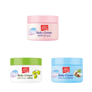 Crème pour bébé 100% à base de noix de coco et d'olive ou à base d'un ingrédient ordinaire, crème pour bébé respectueuse de la peau par des revendeurs - Product Image 4