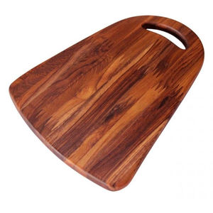 Planche à découper en bois avec poignée bloc de planche à découper forme personnalisée planche à découper en bois pour légumes Fruits viande pain fromage - Product Image 1