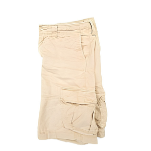 Shorts en toile pour hommes, respirants, séchage rapide, légers, taille élastique, décontractés, pour le basketball, la gym, l'entraînement, la course à pied, personnalisables OEM - Product Image 1