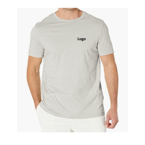 Camiseta de manga corta para hombre, Camiseta lisa de alta calidad, supersuave, en blanco, antiarrugas, lavable a máquina, disponible - Product Image 3