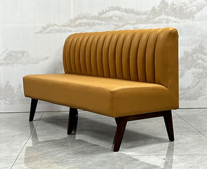 أثاث حديث للمقاهي مع فك التشفير من الجلد من الخارج - Product Image 2