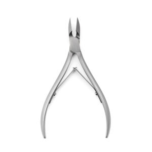 Cortaúñas Profesional de Acero Inoxidable con Doble Resorte |   Cortauñas Profesional para Manicura y Pedicura con Punta Afilada |   Fabricante OEM - Product Image 3