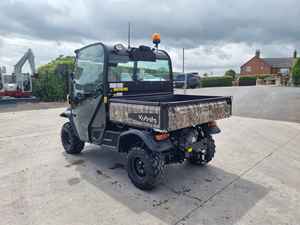 รถอเนกประสงค์ KUBOTA RTV-X ปี 2026 ตัวถังอลูมิเนียม ใช้แก๊ส/ไฟฟ้า/ดีเซล 4 ที่นั่ง ได้รับการรับรอง EPA & EEC พร้อมระบบล็อคเฟืองท้าย 800-1000 วัตต์ - Product Image 6