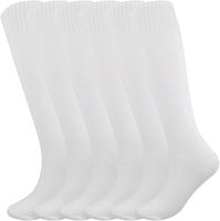 Chaussettes de sport en coton, style tube long, pour joueurs de football, unisexe, haute performance, écologiques, impression numérique, usage sportif décontracté