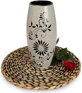 Brown water hyacinth round placemat Eco friendly products Made in Vietnam <b>Table</b> decoration Woven Placemat Wholesale - Product Image 5