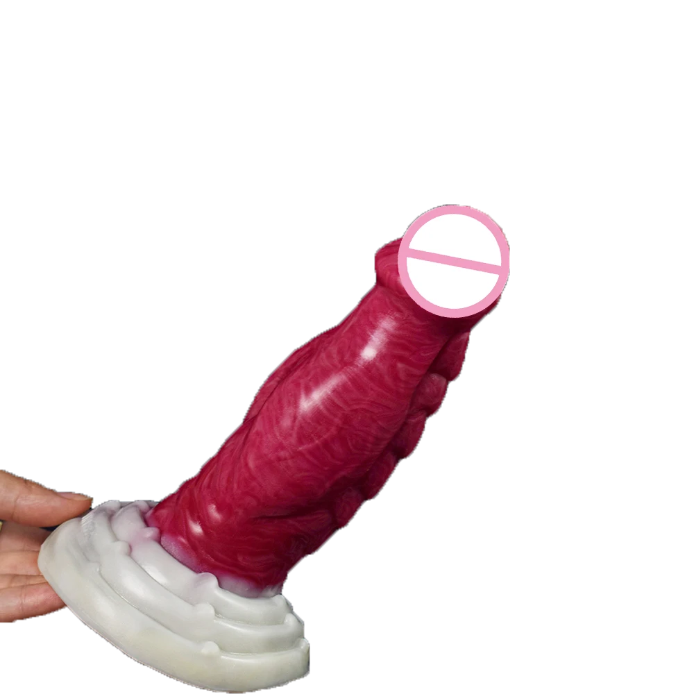 ios 16 vibration einstellen Black Realistische Silikon Für Saugnapf Dildo 22cm main image 0