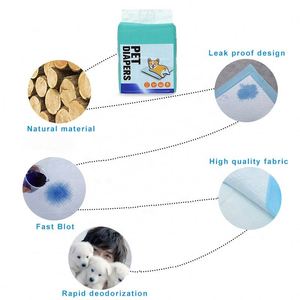 Almohadilla de algodón para mascotas al por mayor directa de fábrica con protección contra fugas y diseño de tejido liso para proveedores de entrenamiento de mascotas - Product Image 5
