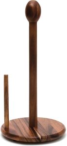 Porte-serviettes en papier en bois d'acacia, 7-1/8\" X 14-1/4\" Porte-serviettes en papier en bois - Product Image 6
