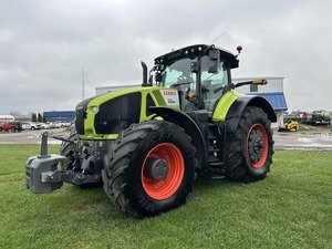 รถแทรกเตอร์การเกษตร Claas AXION 920 ประสิทธิภาพสูง สภาพดี ใช้งานน้อย เหมาะสำหรับงานหนักในฟาร์ม - Product Image 5