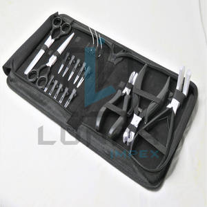 ชุดเครื่องมือคีมต่อผมสีดำด้านสีขาว - Product Image 6