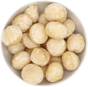 เมล็ดแมคคาเดเมียออร์แกนิกปอกเปลือก อบแห้ง เกรดพรีเมียม คุณภาพดี ขายส่งจากแคนโธ - Product Image 1