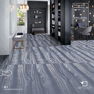 Brand New Blue 600X600MM Outdoor <b>Floor</b> Construction Tiles Wholesale Price Acid Resistant <b>Matt</b> Product Modern Design Style - Product Image 4