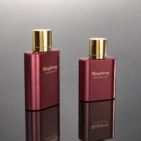 Bouteilles de parfum pour femmes Mingsheng avec impression de logo personnalisée, atomiseur 30 ml, 50 ml, 100 ml, flacons de parfum