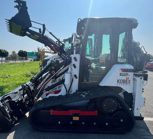 Vente chaude ASV Hidromek HMK 62T chargeuse-pelleteuse Kubota Euro5/EPA moteur KVM pompe Hidromek boîte de vitesses Koyo portant PLC chenille - Product Image 1