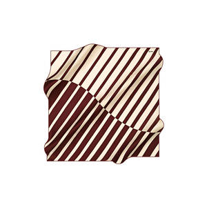 Digital Printed 90x90 Silk Crepe Satin <b>Square</b> <b>Scarf</b> - Product Image 1
