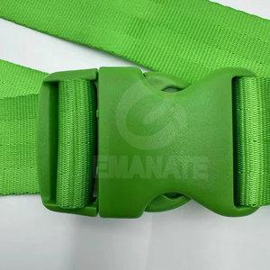 Ceintures de football américain à boucle réglable en nylon 100% Ensemble de ceintures de football américain Taille personnalisée Deux drapeaux/ceinture Conception de logo personnalisée pour des jeux sans contact sécurisés - Product Image 4