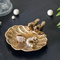 Plat à bijoux vintage en forme d'oiseau antique 2026, plateau à bibelots pour bagues, clés et pièces de monnaie, vente en gros, bol à oiseaux, plateau de rangement pour coiffeuse ou cadeau