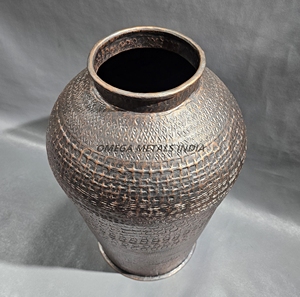 Decorative Aluminum Metal <b>Vase</b> for Wedding Centerpieces Modern <b>Tall</b> <b>Vase</b> OEM ODM Custom Design Bulk Supplier Factory - Product Image 4