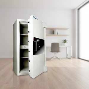 <b>Home</b> Office <b>Safe</b> Box Champion Size 2 Fire Resistant Fire and Theft Resistant <b>Safe</b> Box with Extra Security for <b>Home</b> Wholesale - Product Image 1