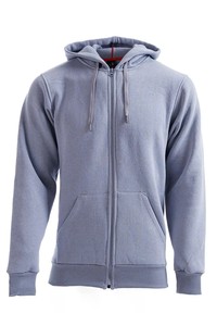 Sudadera con capucha de algodón con cremallera, la más vendida – 100% sin estampado, estilo oversize, técnica Puff, jersey de alto gramaje - Product Image 6