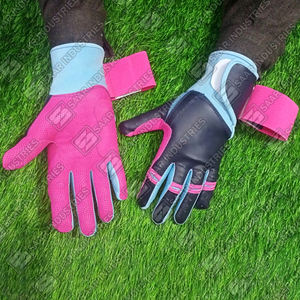 ถุงมือเบสบอลเล่นซอฟต์บอลหนังนิ่มสำหรับเล่นกีฬาเบสบอลแบบนิ่มพร้อมสีที่เป็นเอกลักษณ์ - Product Image 2