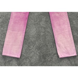 Pantalones Vaqueros de Mezclilla para Hombre, Nuevos, Personalizados, de Alta Calidad, con Parches, Lavado Enzimático, Desgastados, Rectos - Product Image 5