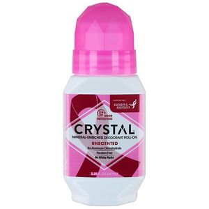 Deodorante Corpo Roll-On Naturale Crystal 225 Fl oz, Crema Vegana a Lunga Durata con Fragranza Minerale ed Erbe, Protezione Senza Sostanze Chimiche - Product Image 1