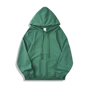 Logotipo personalizado hombres mujeres unisex pullover sólido en blanco 100% algodón de gran tamaño francés Terry causal Sudadera con capucha sudaderas con capucha - Product Image 5