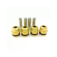 Joints hydrauliques de type poussoir de manette d'excavatrice pour Caterpillar Sumitomo Hyundai VOLVO Kobelco Sany