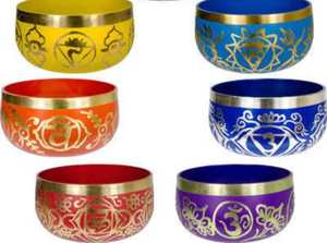 Bol de chant tibétain en laiton Original indien, pour la méditation, le Yoga, thérapie sonore, prix d'usine, vente en gros - Product Image 5