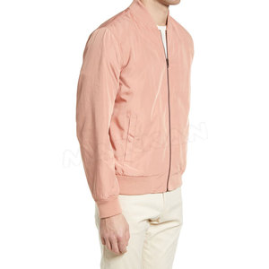 Wholesale Customizable Eco-Friendly Waterproof <b>Slim</b> <b>Fit</b> Men's Bomber <b>Jacket</b> for Winter with Stand Collar - Product Image 3