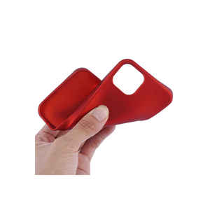 Coque de protection antichoc en silicone souple Netzy SAFA Premier pour iPhone 13, 11 Pro, XR et 7 Plus, finition or rose - Product Image 2