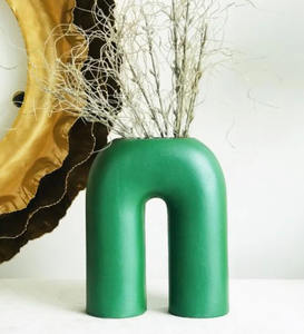 Best Selling Creative Colorful High Quality Homeware <b>Ceramic</b> Flower <b>Vase</b> for Home Decor Home or Office Decorative Accessory - Product Image 1