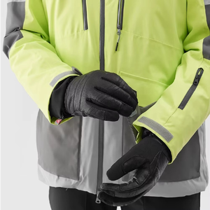 Combinaison de ski unisexe de haute qualité, coupe-vent, chaude, épaisse, grande taille, col à capuche avec fermeture éclair, personnalisable pour hommes et femmes - Product Image 5